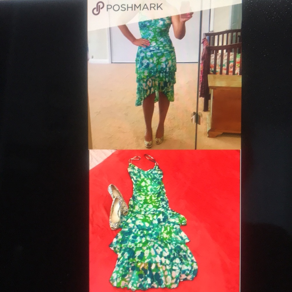 DVF Silk Dress size 12